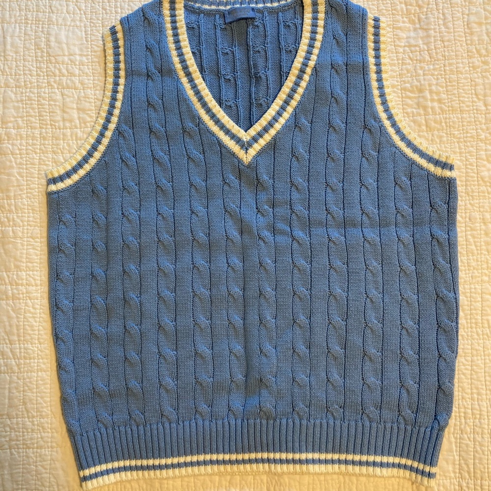 John Galt sweater vest